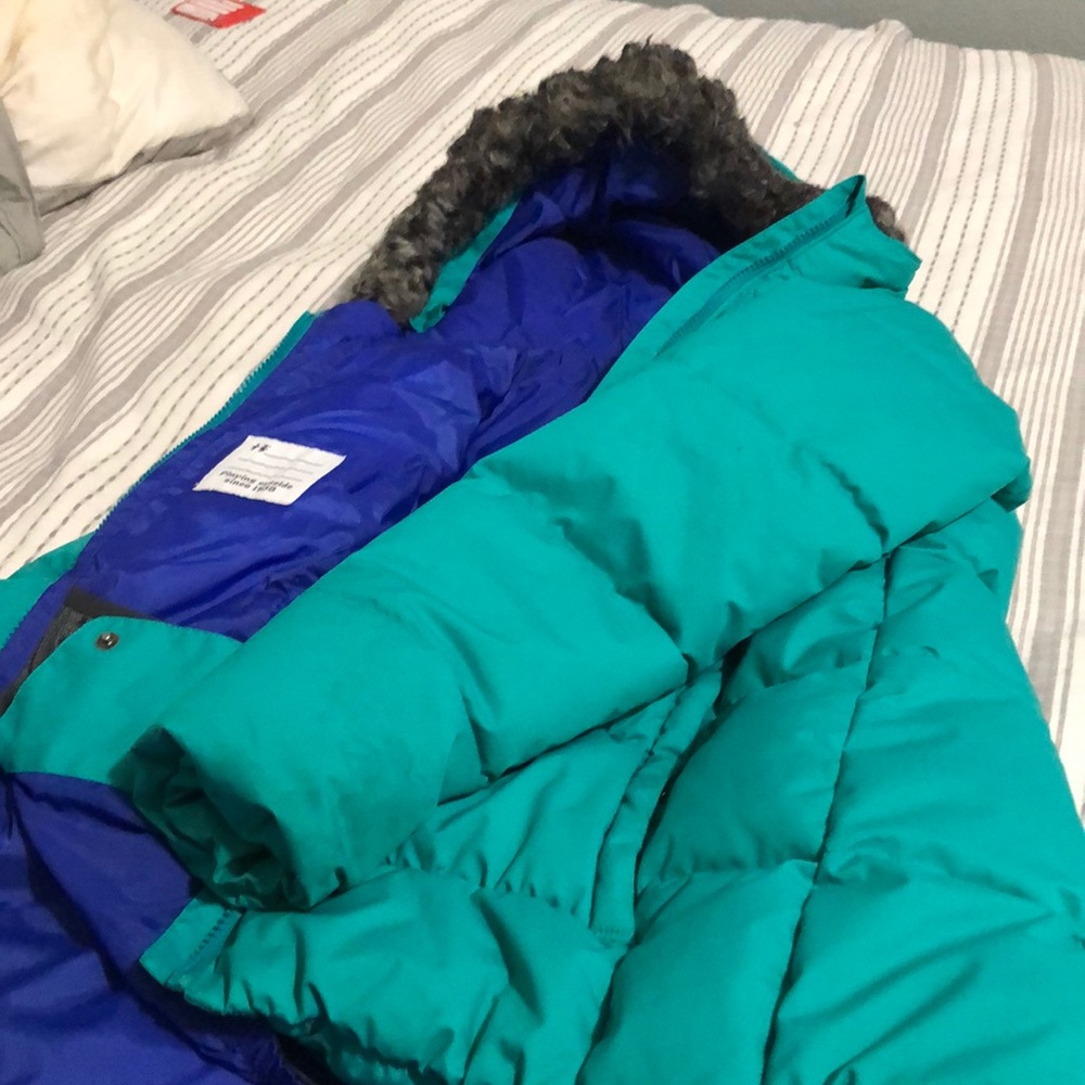 Girls winter jacket - Picture 6 of 8